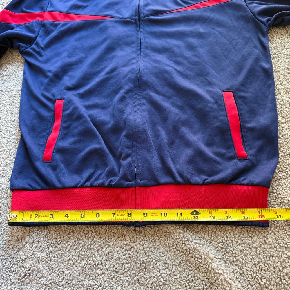 United States Soccer Federation Striker Track Jacket Navy Size Medium - Picture 4 of 11
